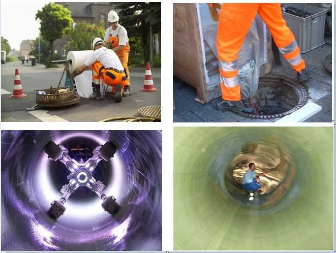 六合管道光固化修复