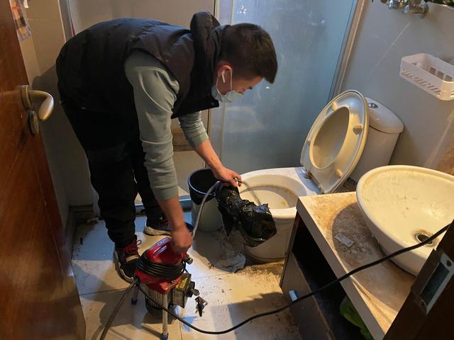 六合马桶疏通-疏通下水道