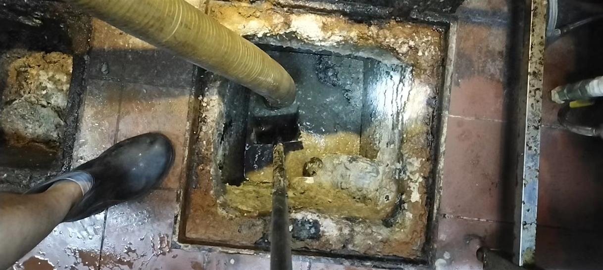 六合化油池清理-污水池清掏