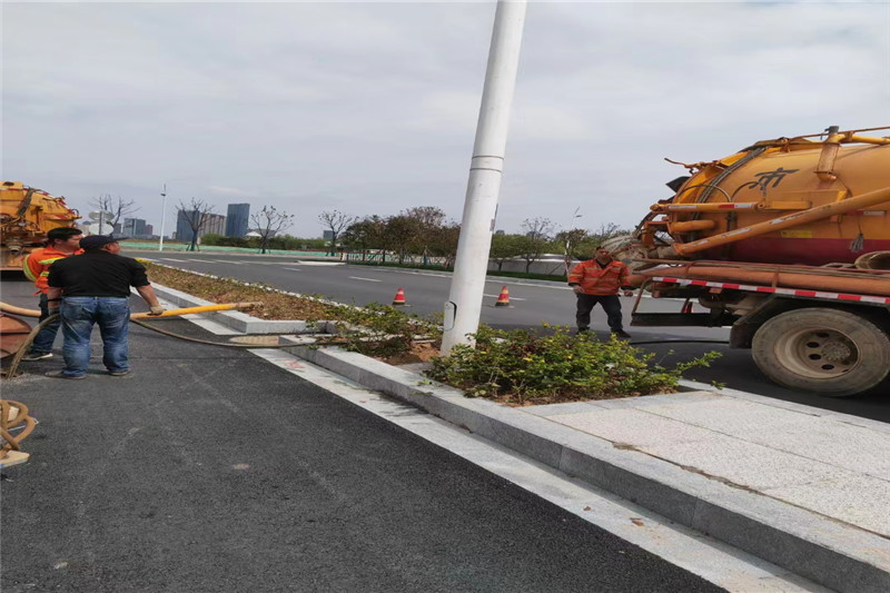 六合雨水管道清淤-污水管道清洗