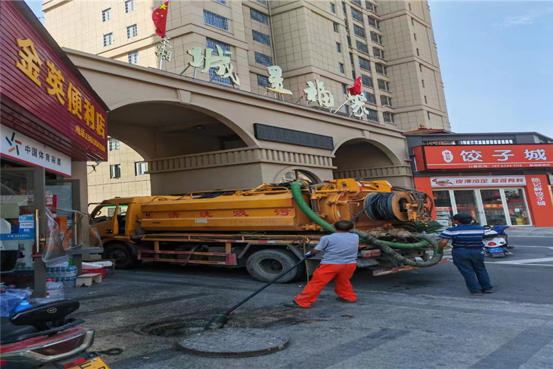 六合管道清淤的危害性？炜誉市政工程有限公司