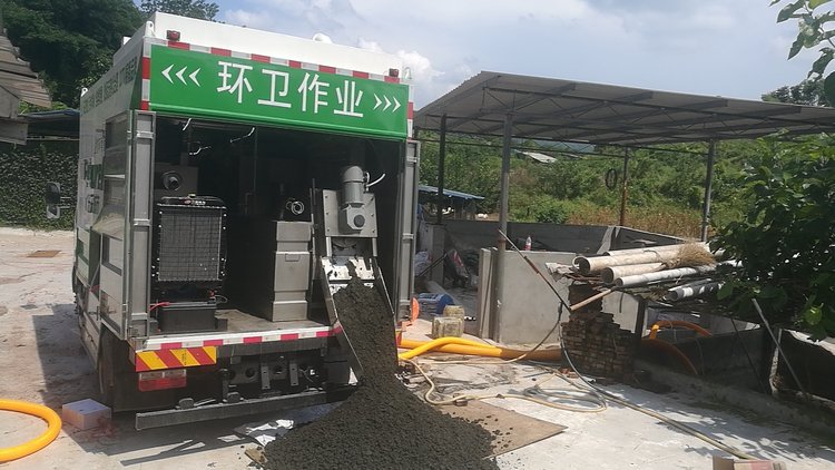 六合污泥干湿分离技术