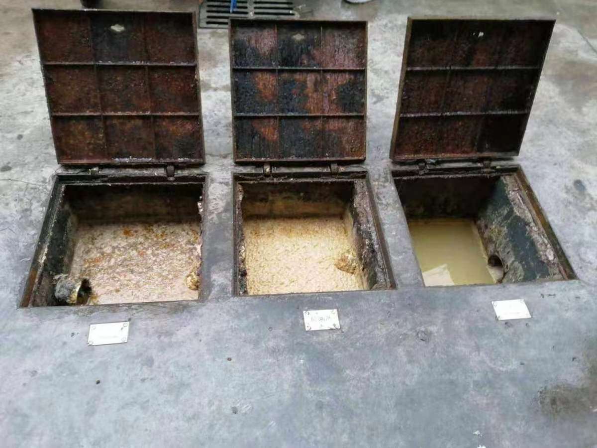 六合清理隔油池-污水池清掏