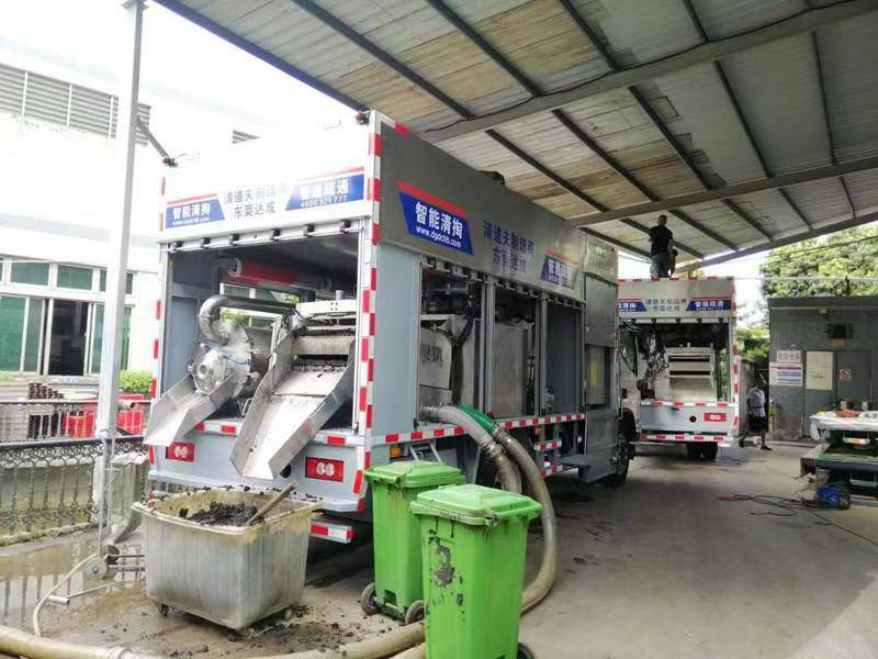 六合管道清淤中清洗步骤有哪些
