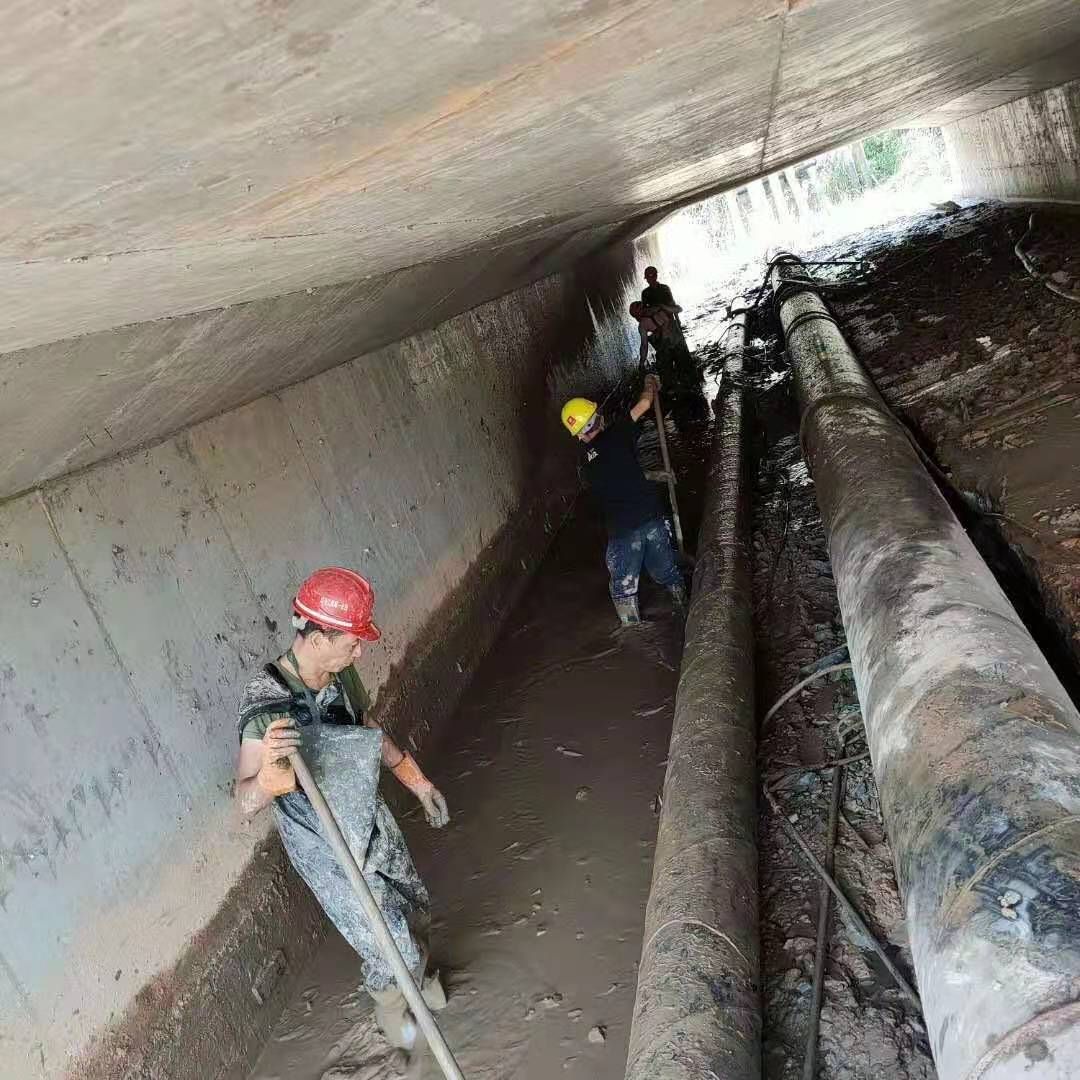 六合工业管道清淤