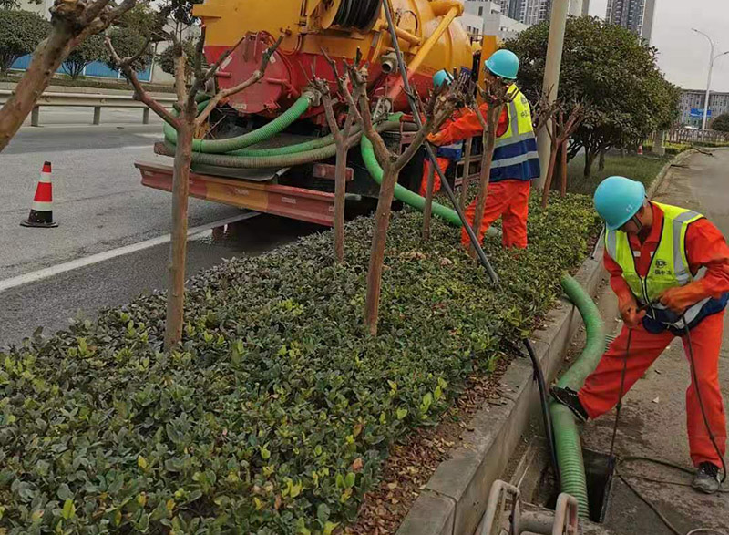六合市政管道清淤