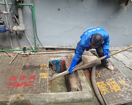六合清掏化粪池